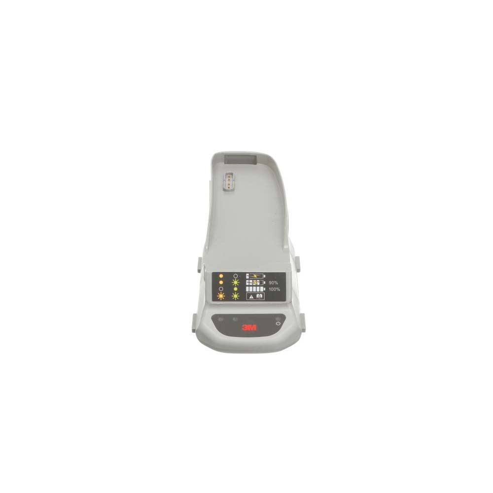 3M TR-640 Versaflo Battery Charger Cradle , Replacement Cradle for TR-600 and TR-800 Series Powered Air Purifying Respirator PAPR, Charger Cable Not Included (7100035837)