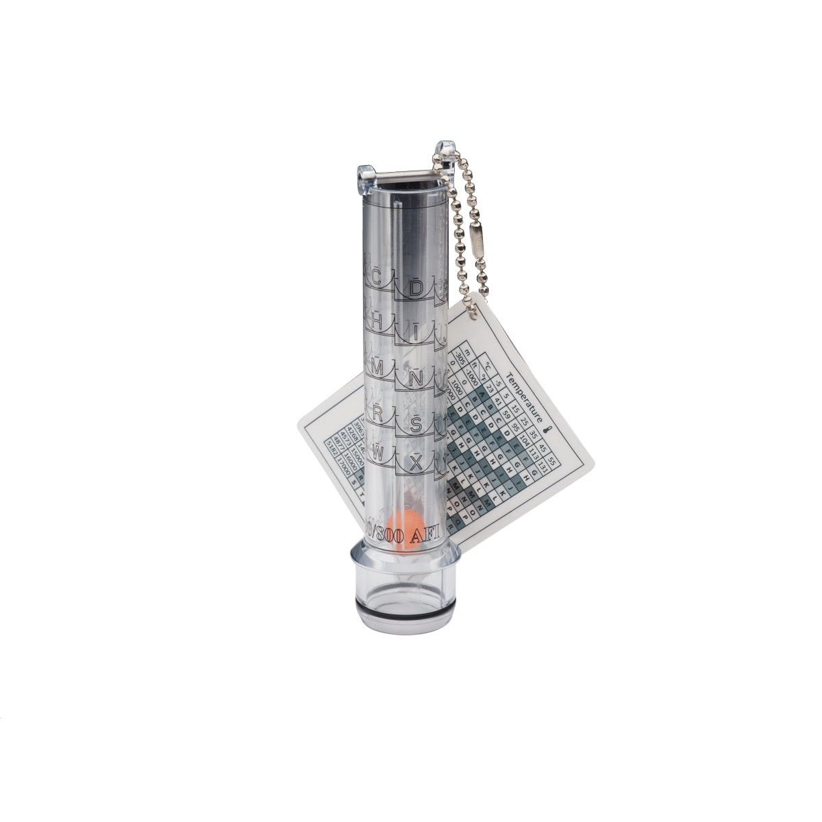 3M 56707 Versaflo Air Flow Indicator for TR-600 PAPR, Transparent (7100035846)