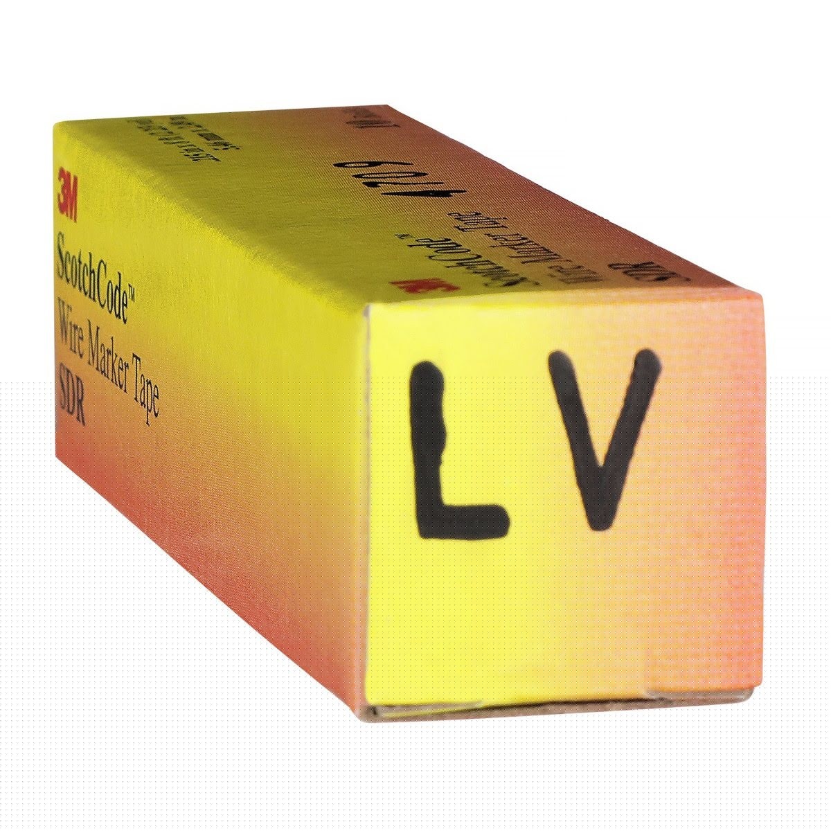 3M SDR-VL Wire Marker Tape Refill Roll, Violet (7100042492) (10 Pack) - 5
