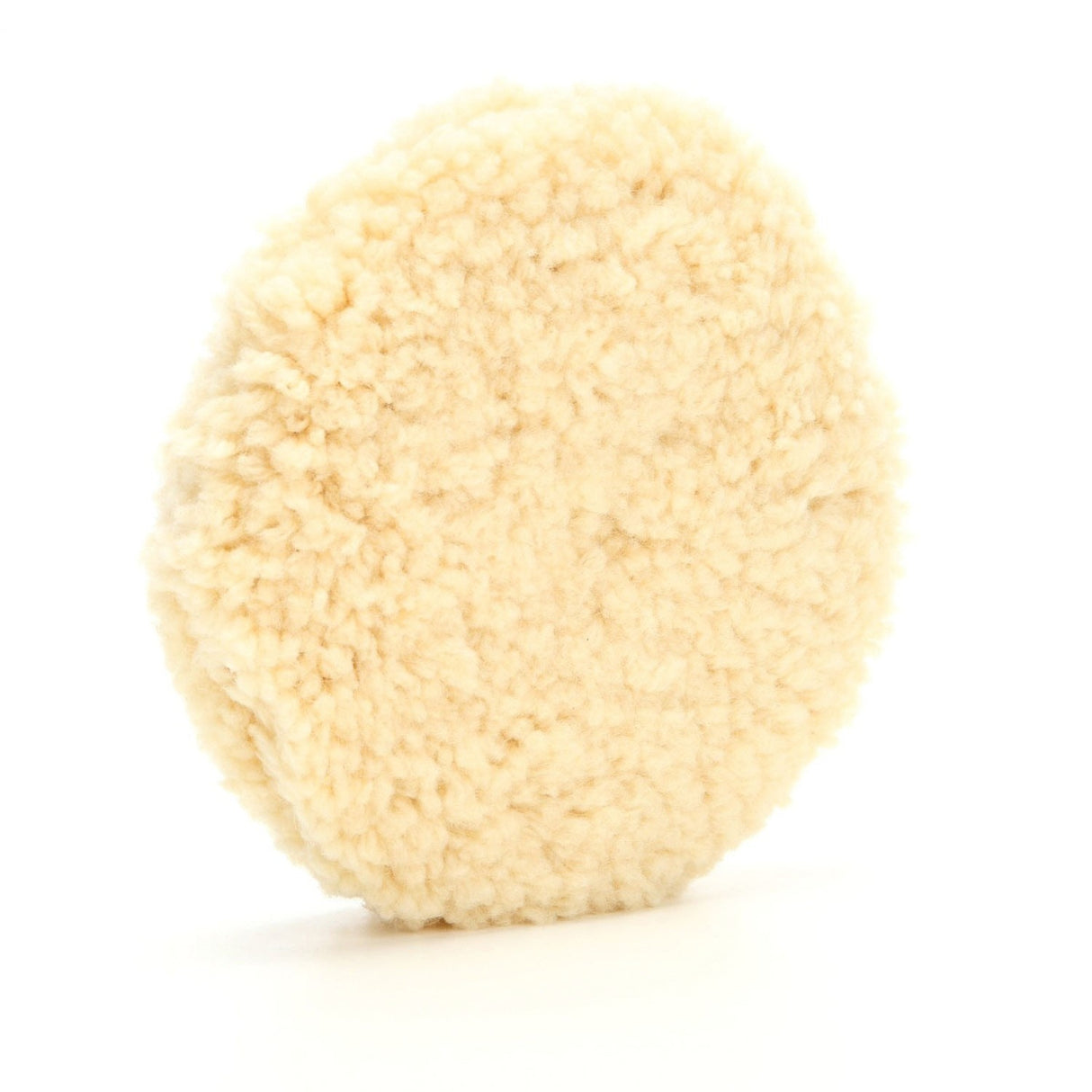 3M Wool Compounding Pad, Double Sided, Waffle, Wool, White, 9 in (33280) (7100042950) (6 Pack) - 2