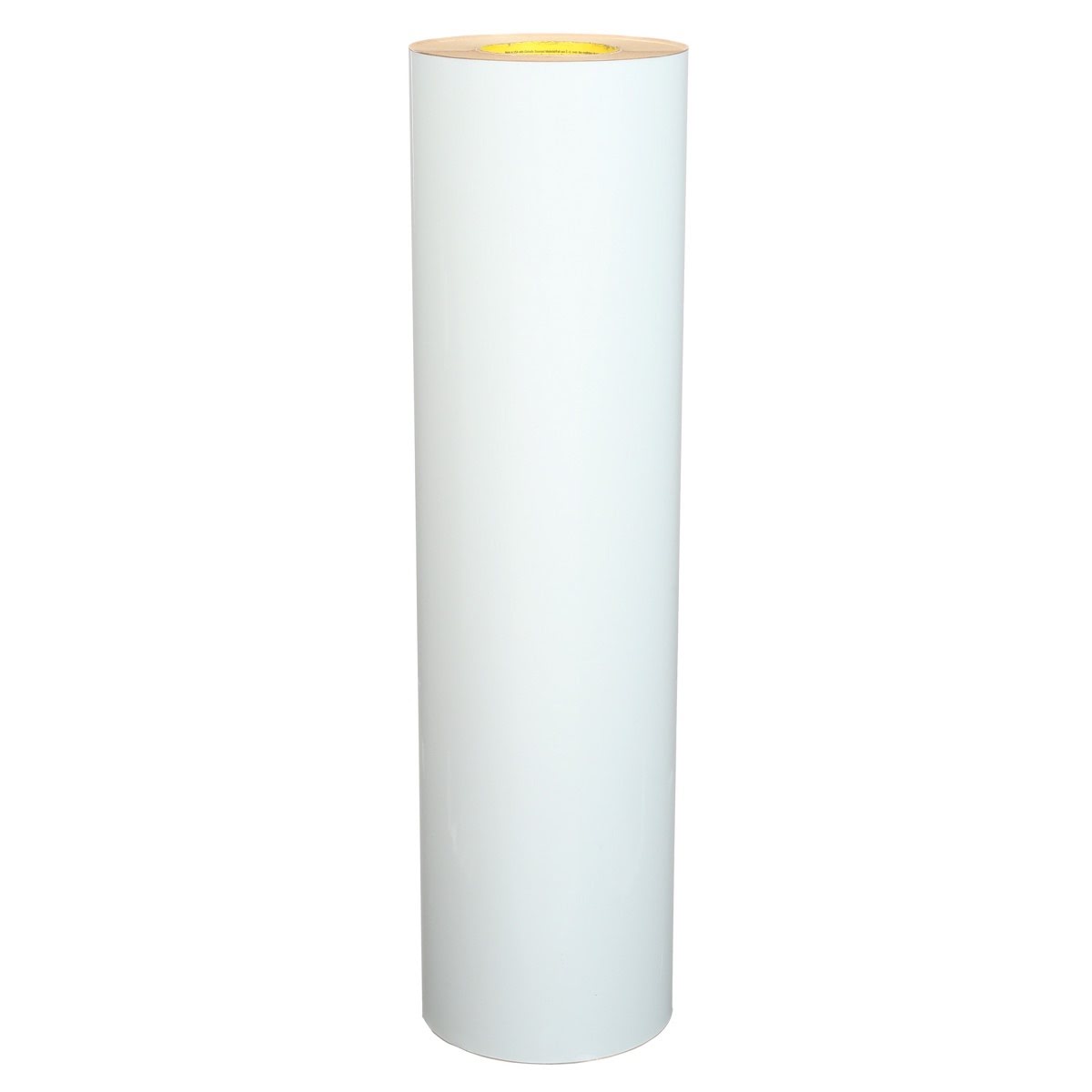 3M 1577CW-WM Insulation Jacketing Tape, Flat, White, 23 in x 50 yd, 1 Roll/Case (7100043741)