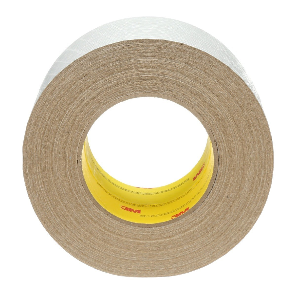 3M 1531CW Venture Tape Metal Building Facing Tape, White, 72 mm x 45.7 m (7100043747) (16 Pack) - 3