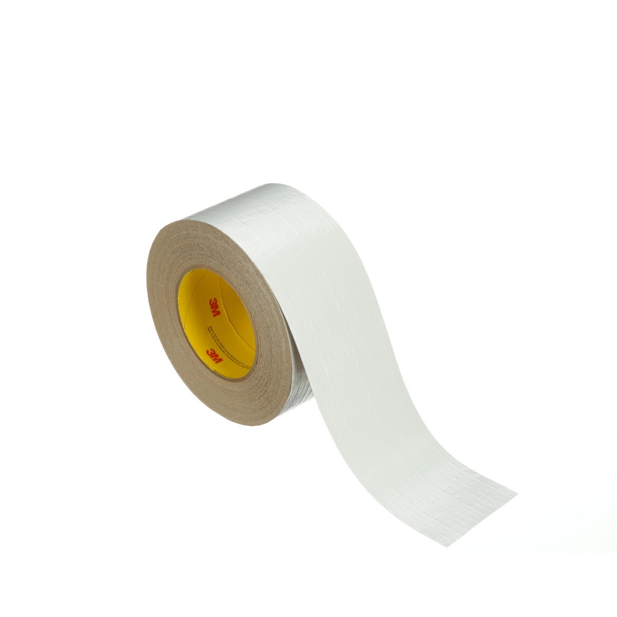 3M 1531CW Venture Tape Metal Building Facing Tape, White, 72 mm x 45.7 m (7100043747) (16 Pack) - 5
