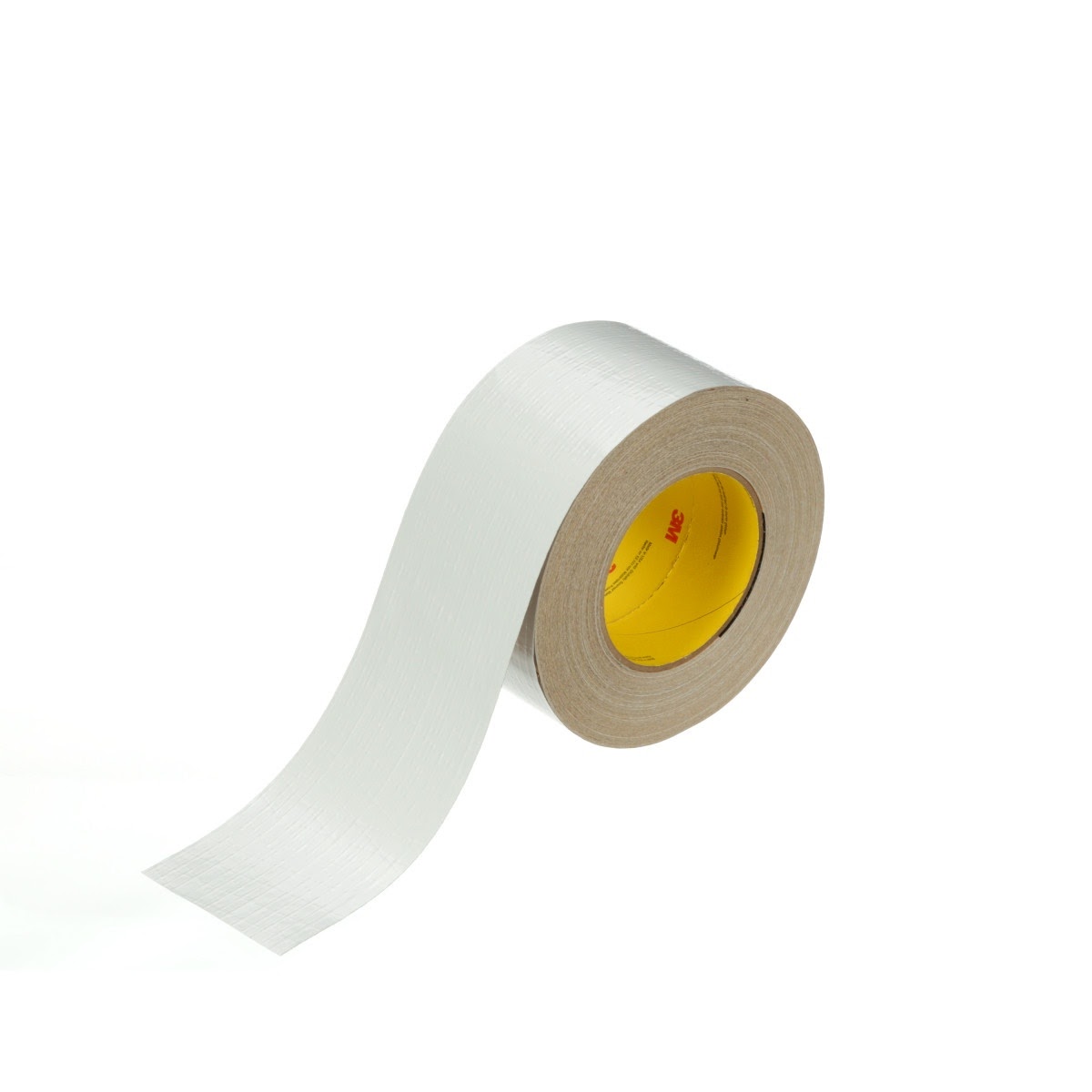 3M 1531CW Venture Tape Metal Building Facing Tape, White, 72 mm x 45.7 m (7100043747) (16 Pack) - 6