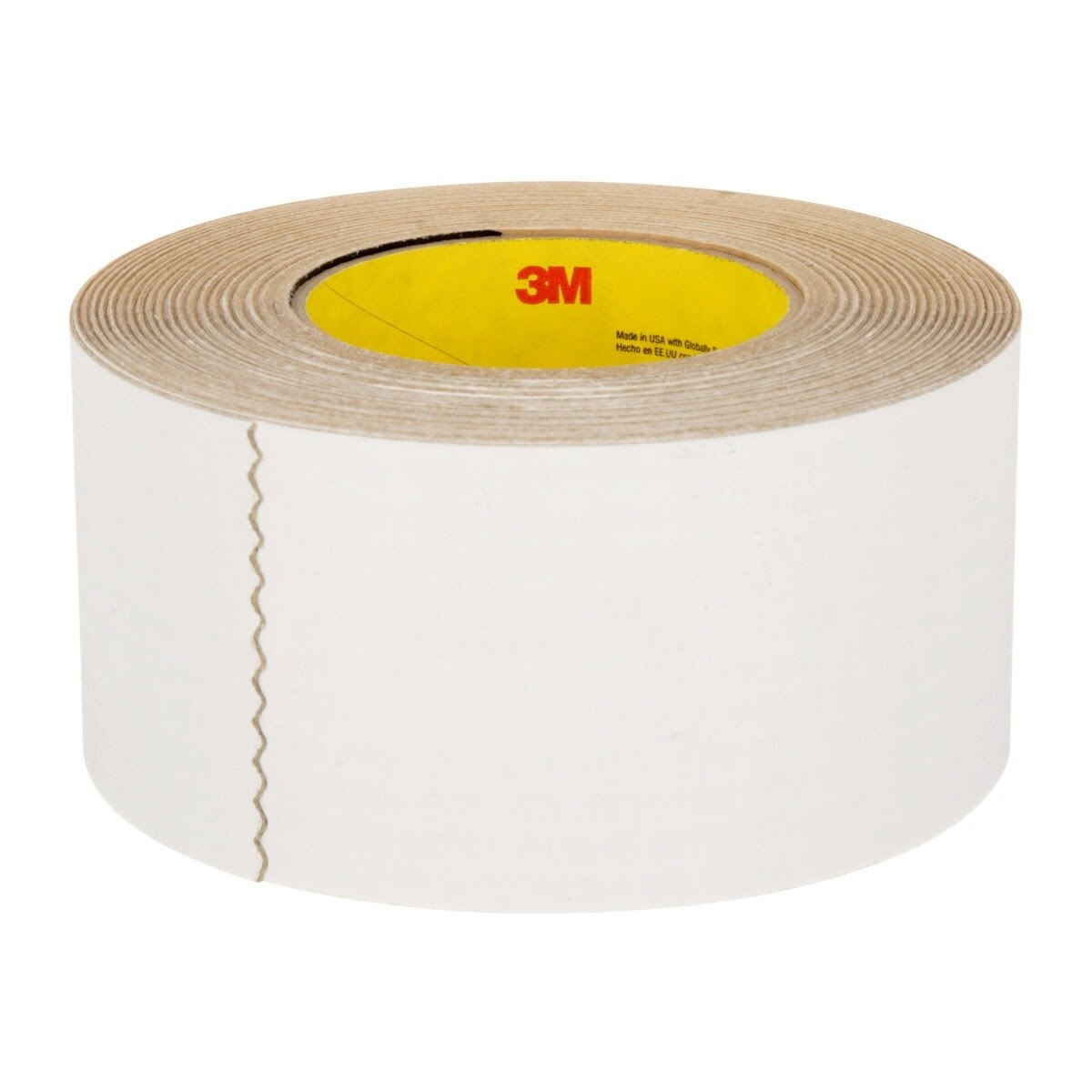 3M 1540CW Venture Tape ASJ Facing Tape, White, 72 mm x 45.7 m (7100043768) (16 Pack) - 4