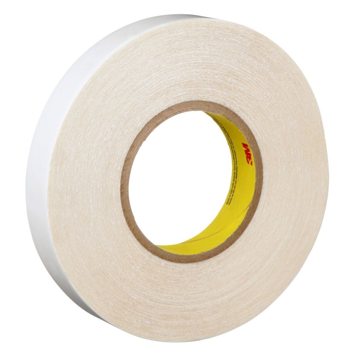 3M 1163MS74 Double Coated PET Tape, 0.5 mil, 1 in x 60 yd (7100043775) (24 Pack)