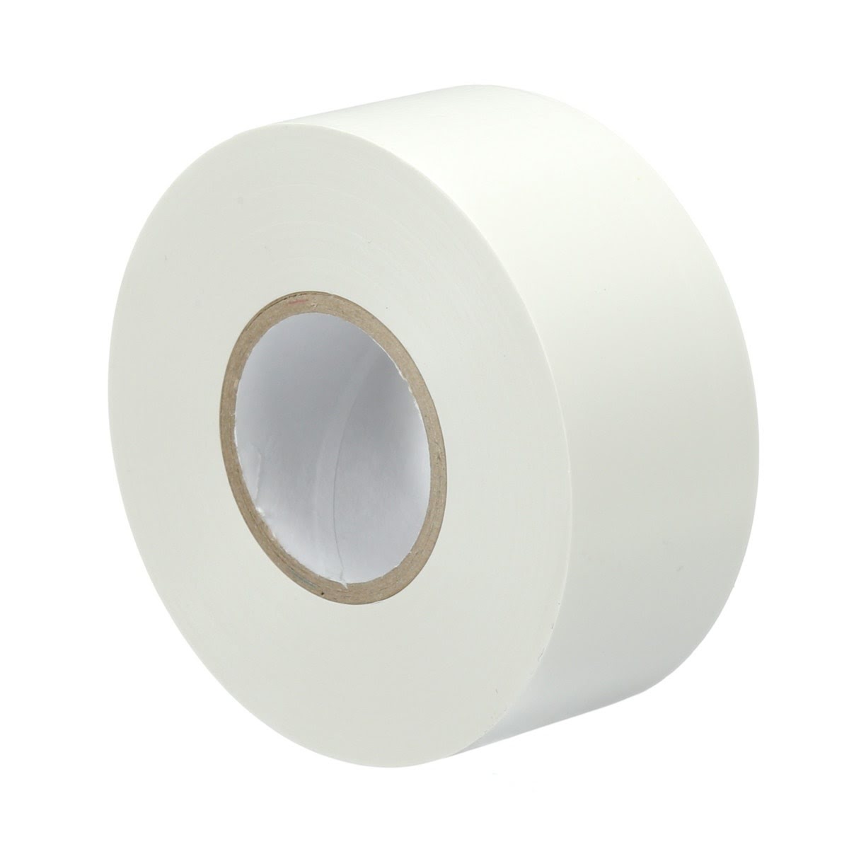 3M 1506R Selfwound PVC Tape, White, 2 in x 36 yd, 6 mil (7100043837) (18 Pack)
