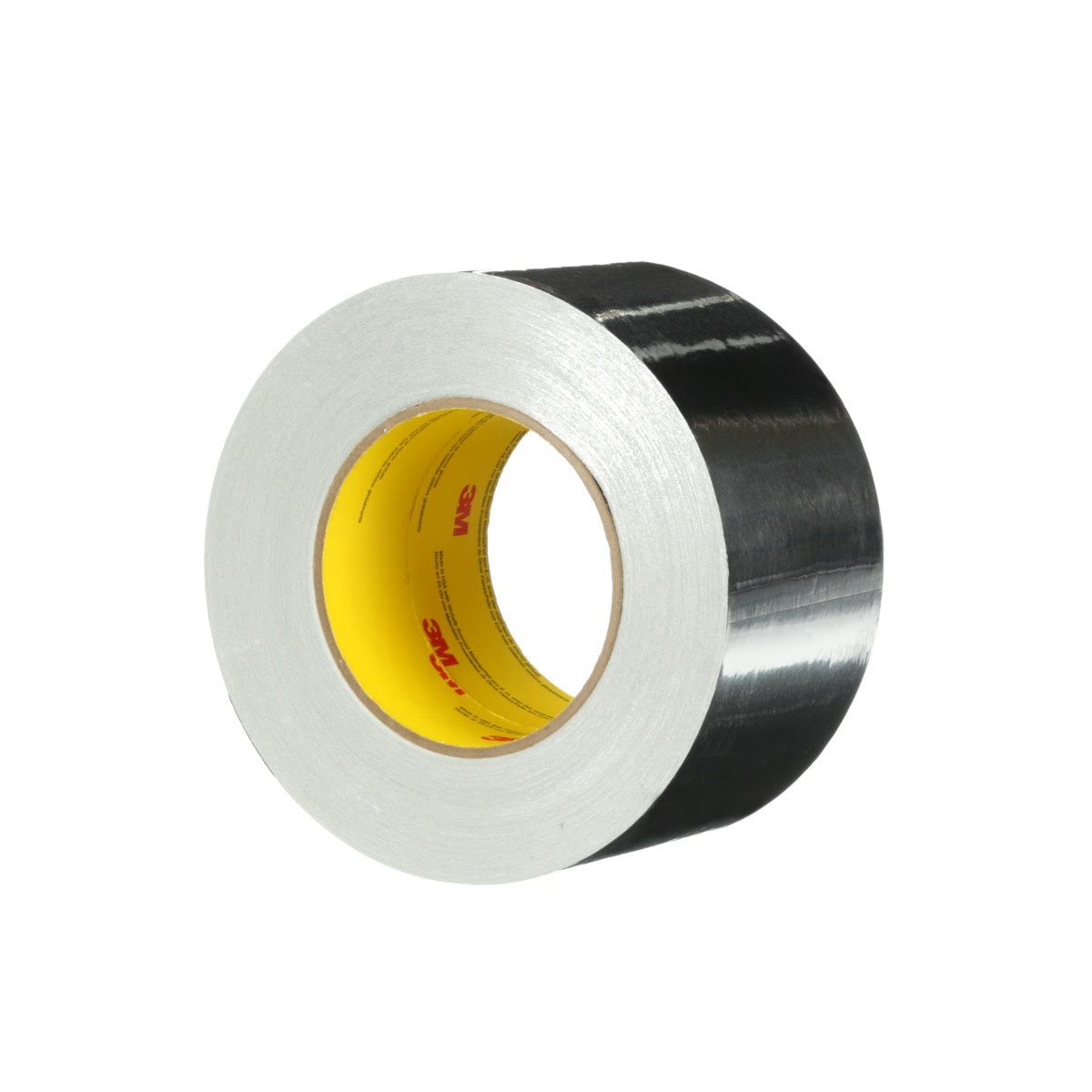 3M 2C120 Aluminum Foil Tape, Silver, High Strength, Conformable, Heavy Duty Liner, UL723 Classified, 3-7/8 in x 50 yd, 1.8 mil (7100043891) (12 Pack) - 5