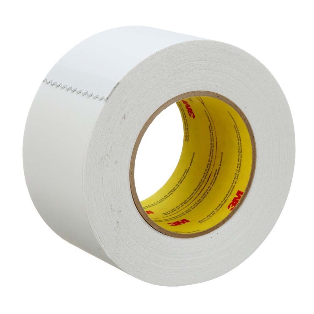 3M 7100043935 Venture Tape Vinyl Seaming Tape 460V, White Color, Embossed, Resists Lifting, Cold Weather Adhesion, 2.83 in x 50 yd (16 Pack) - 10