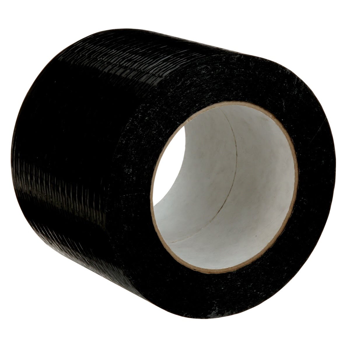 3M 442B Woven Patch Tape, Black, 99 mm x 50 m (7100043941) (15 Pack)