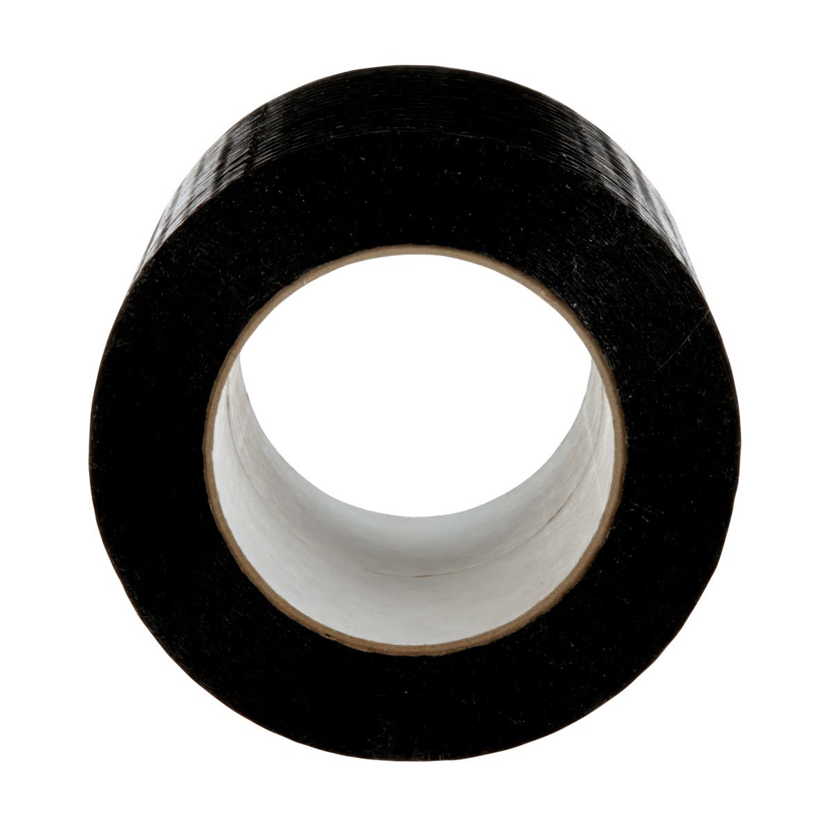 3M 442B Woven Patch Tape, Black, 99 mm x 50 m (7100043941) (15 Pack) - 2