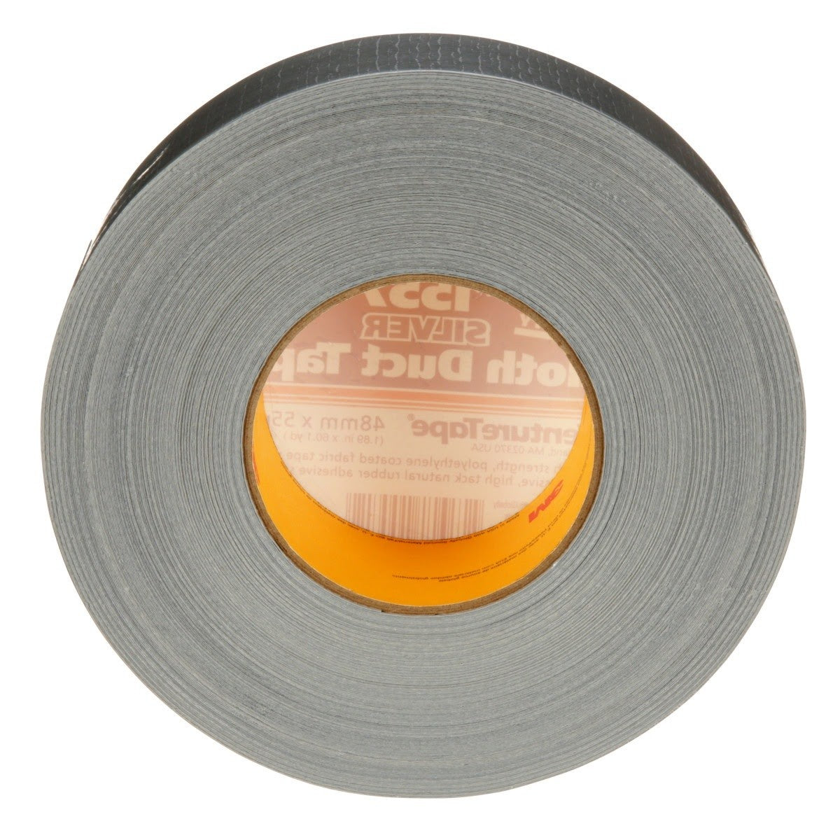 3M 1557 Venture Tape Extreme Cloth Duct Tape, Silver, 48 mm x 55 m (1.88 in x 60.1 yd) (7100043944) (24 Pack) - 7