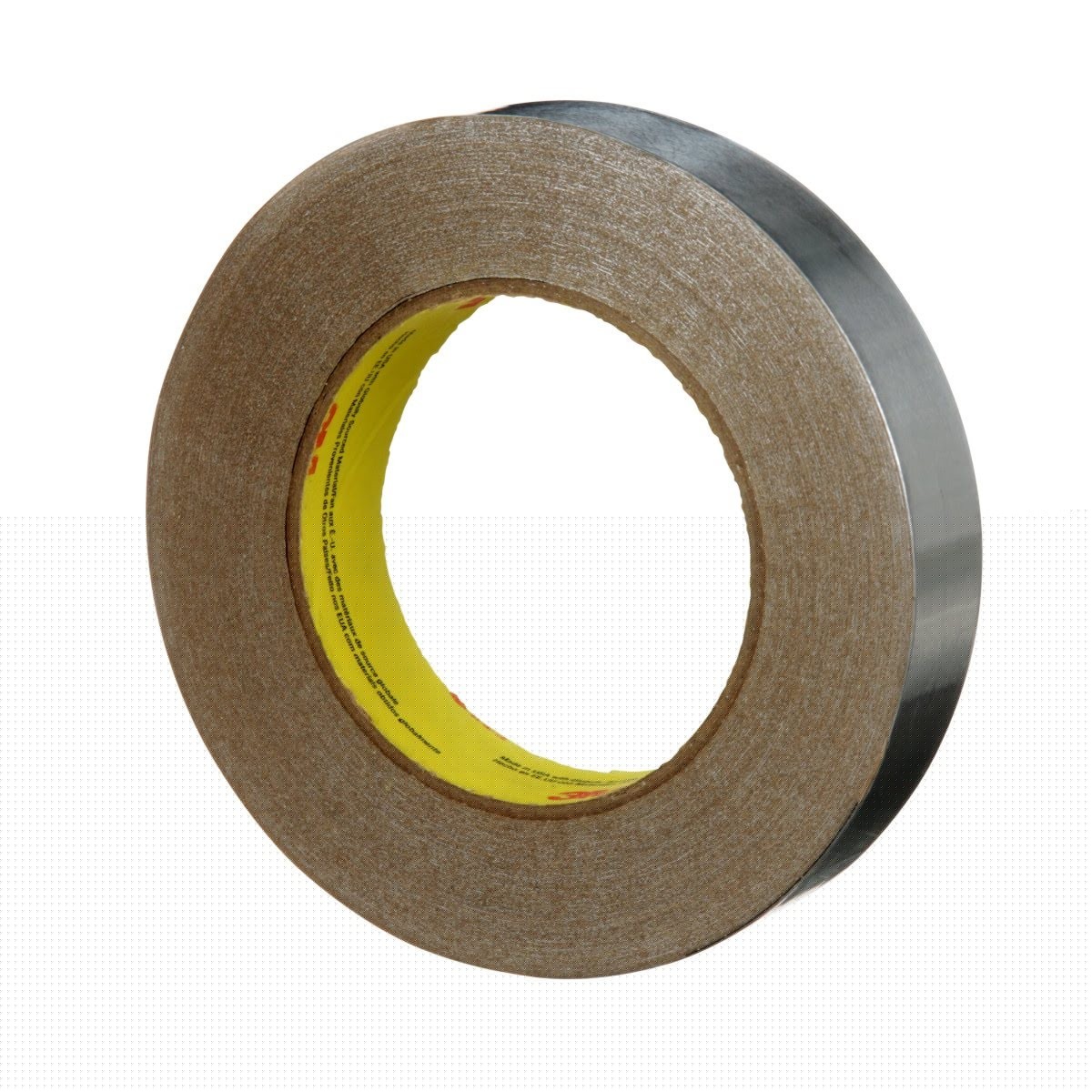 3M 1520CW Aluminum Foil Tape, Pressure Sensitive, Cold Weather Acrylic Adhesive, Silver, 1 in x 50 yd, 3.2 mil (7100043962) (48 Pack) - 10