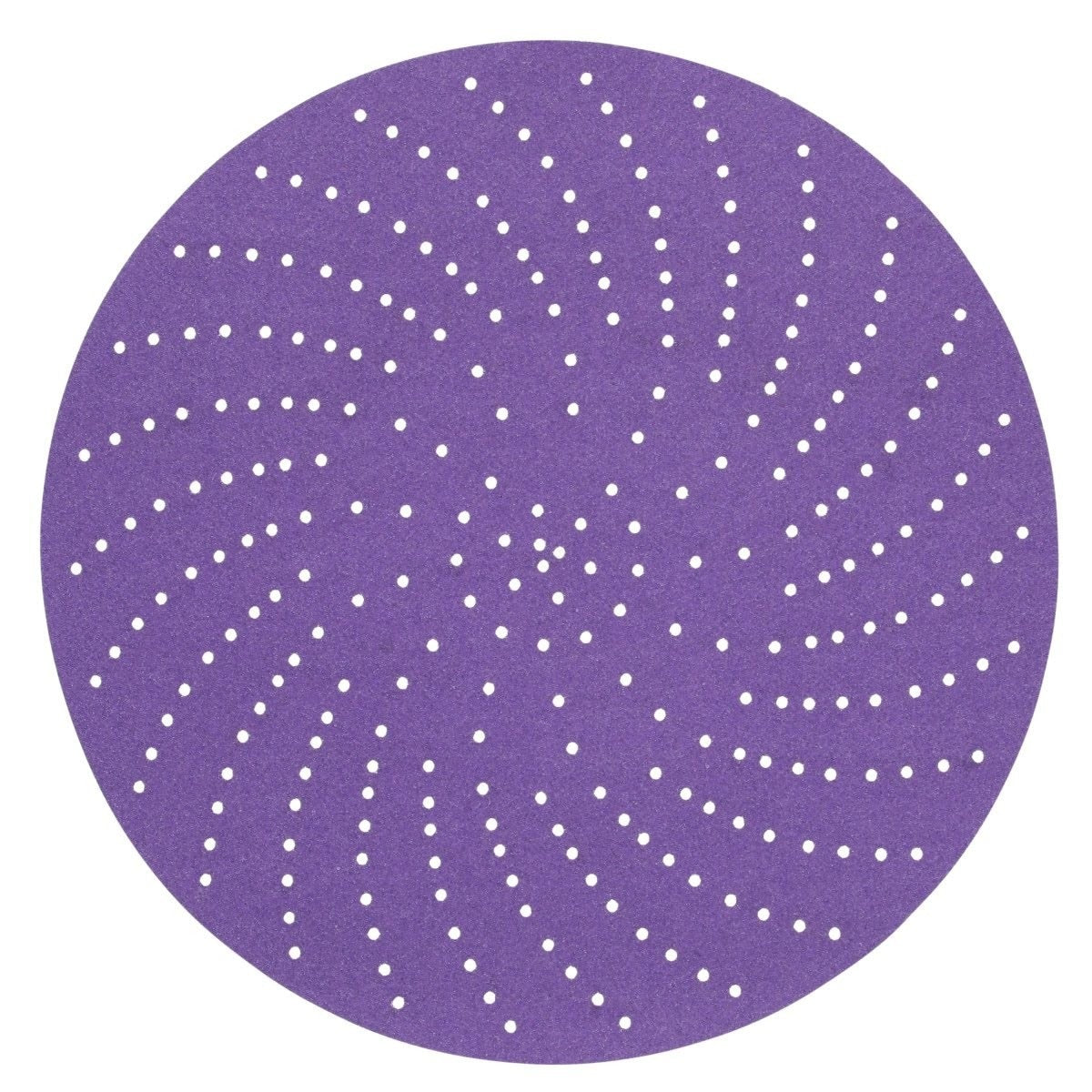 3M 732U Xtract Hookit Paper Disc, 80+ Grit, C Weight Paper Backing, Purple, 6 in, 600LG Vacuum (7100044445) (250 Pack)