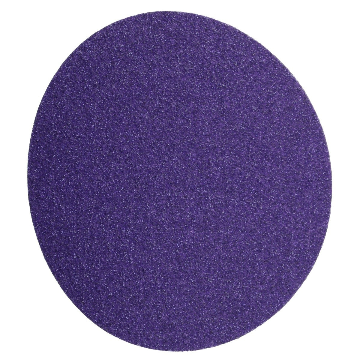 3M 732U Cubitron II Hookit Paper Disc, 80+ C-weight, Purple, 5 in x NH, Die 500X (7100044450) (250 Pack) - 3