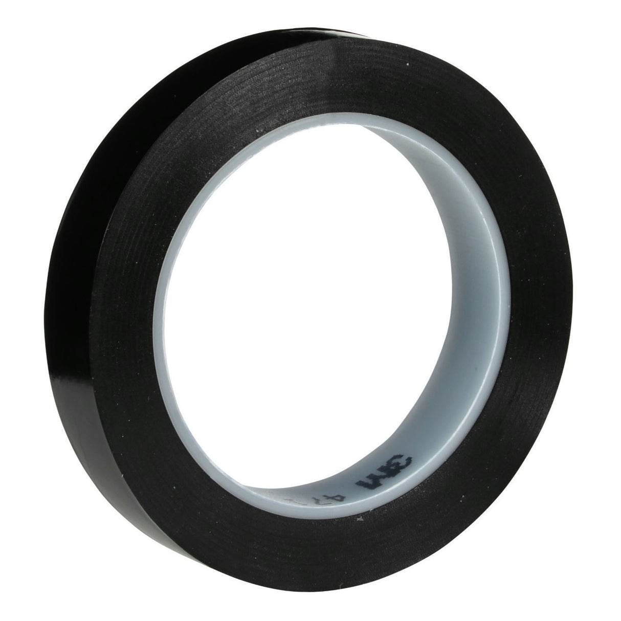 3M 471 Vinyl Tape, Black, 3/4 in x 36 yd, 5.2 mil (471 IW) (7100044625) (48 Pack) - 2