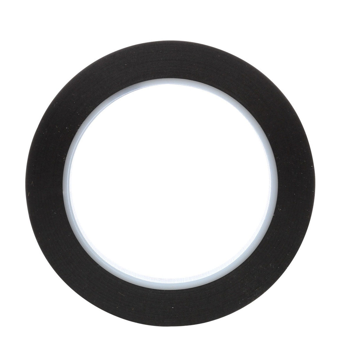 3M 471 Vinyl Tape, Black, 1/4 in x 36 yd, 5.2 mil Roll for Floor Marking (7100044628) (144Pack)