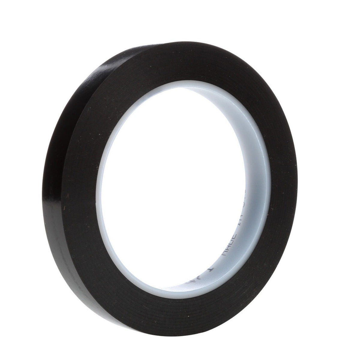 3M 471 Vinyl Tape, Black, 1/4 in x 36 yd, 5.2 mil Roll for Floor Marking (7100044628) (144Pack) - 2
