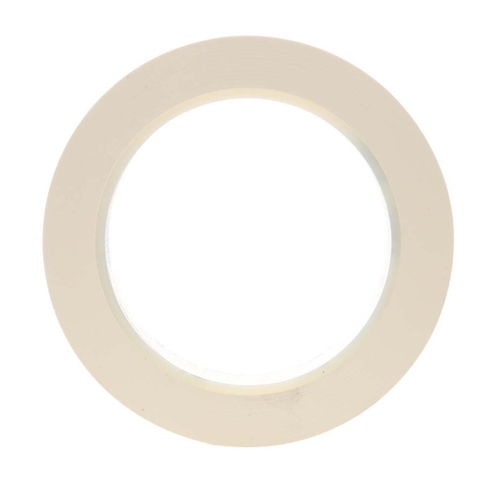 3M 7100044643 Vinyl Tape 471, White, 3/4 in x 36 yd, 5.2 mil - 2