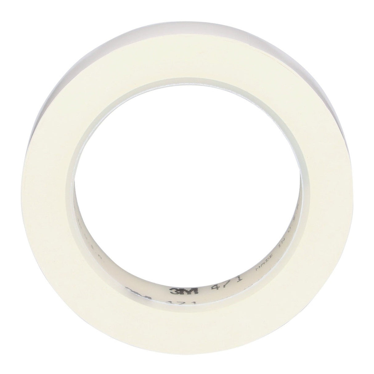 3M 471 Vinyl Tape, White, 5.2 mil, 1 in x 36 yd Roll (471 IW) (7100044644) (36 Pack) - 7