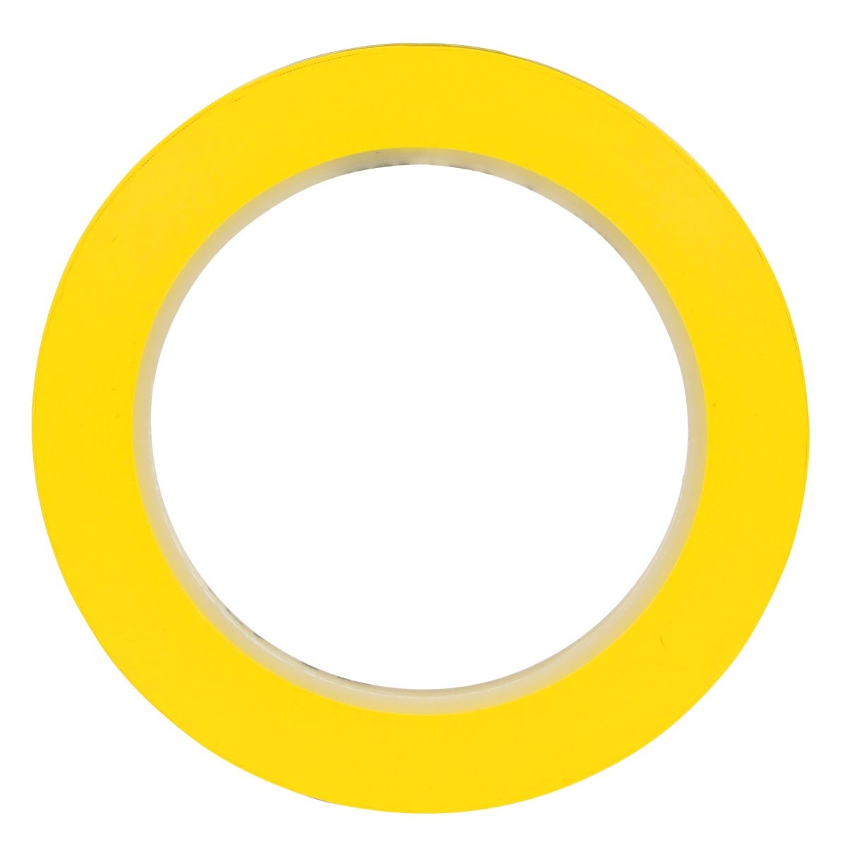 3M 471 Vinyl Tape, Yellow, 1/4 in x 36 yd, 5.2 mil Roll (7100044645) (144Pack) - 6