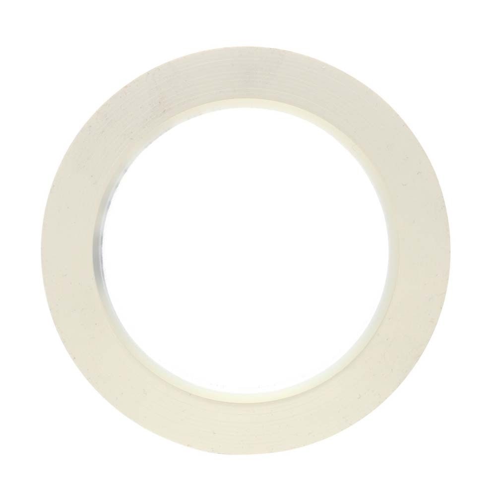 3M 471 07186 Vinyl Tape White, 1/2" x 36 yd. (7100044647) (72 Pack)