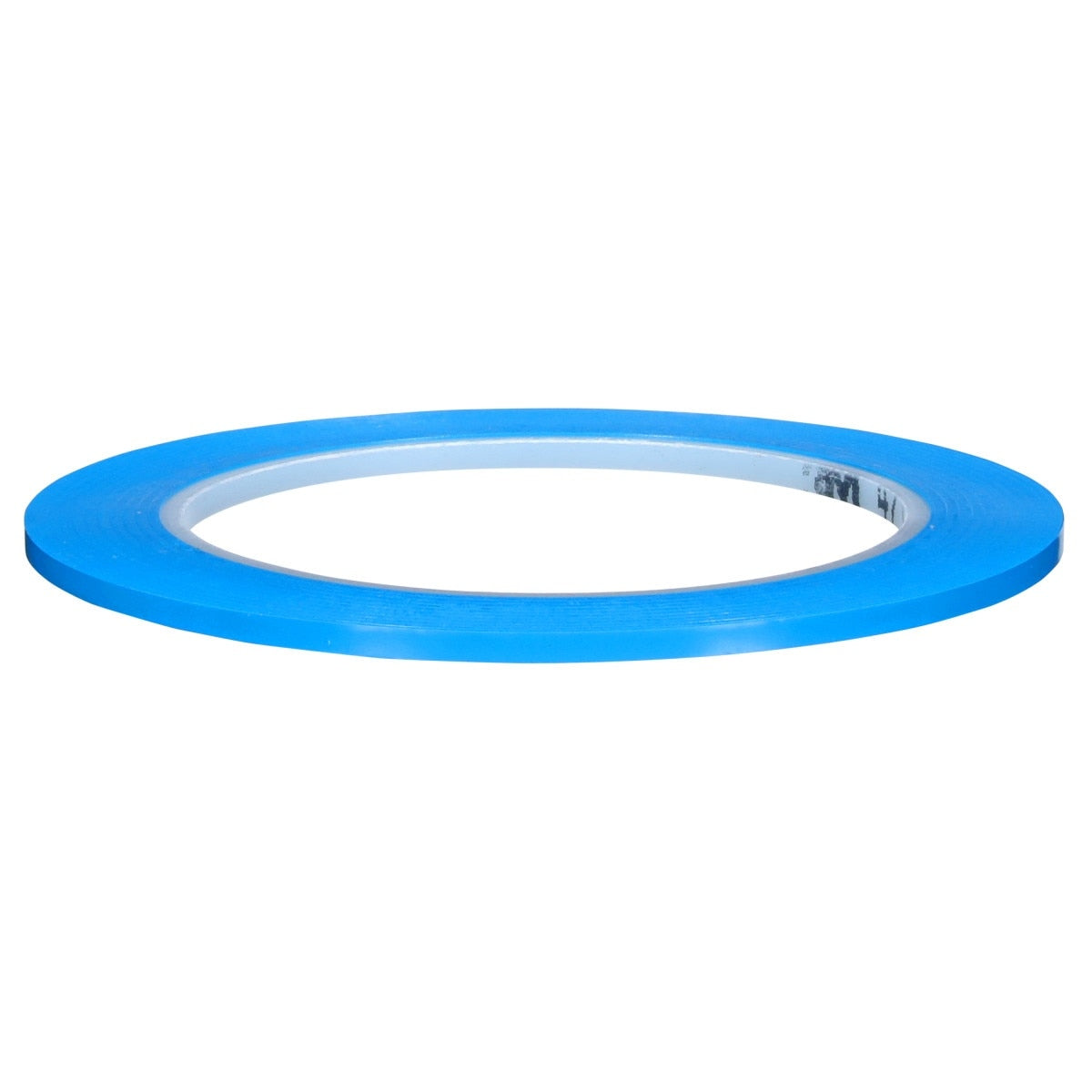 3M 471 Vinyl Tape, Blue, 1/8 in x 36 yd, 5.2 mil (36405) (7100044649) (12 Pack) - 7