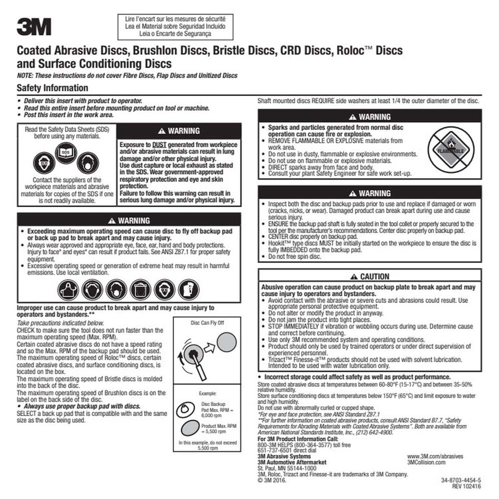 3M 732U Cubitron II Hookit Paper Disc 120+ C-Weight, 6 in x NH, D/F 6HL, Die 600HZ (7100044691) (2000 Pack) - 10
