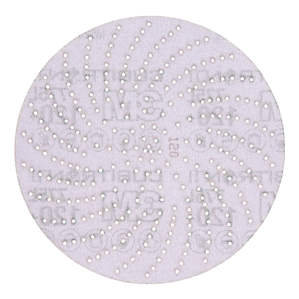 3M 775L Xtract Cubitron II Film Disc 120+ 6 in Die 600LG (7100045073) (250 Pack) - 3