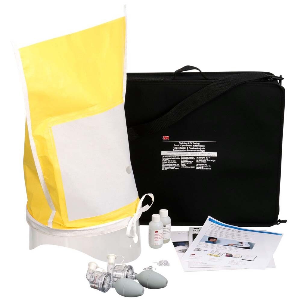 3M FT-20 Training and Fit Testing Case , Sweet (7100046674) - 2