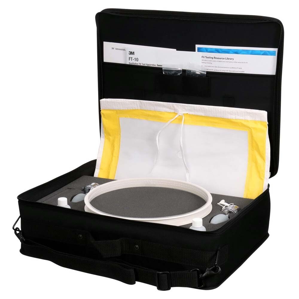 3M 7100046674 Training and Fit Testing Case FT-20, Sweet - 3
