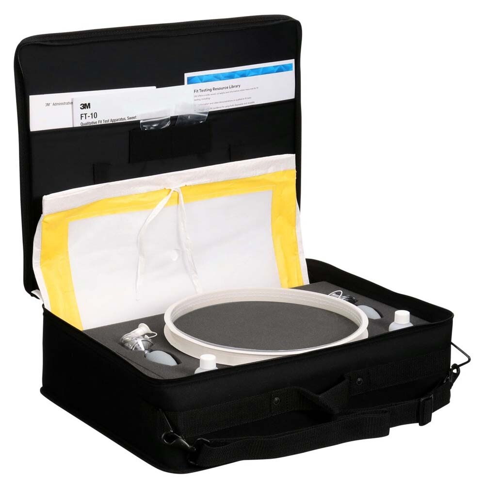 3M FT-20 Training and Fit Testing Case , Sweet (7100046674) - 5