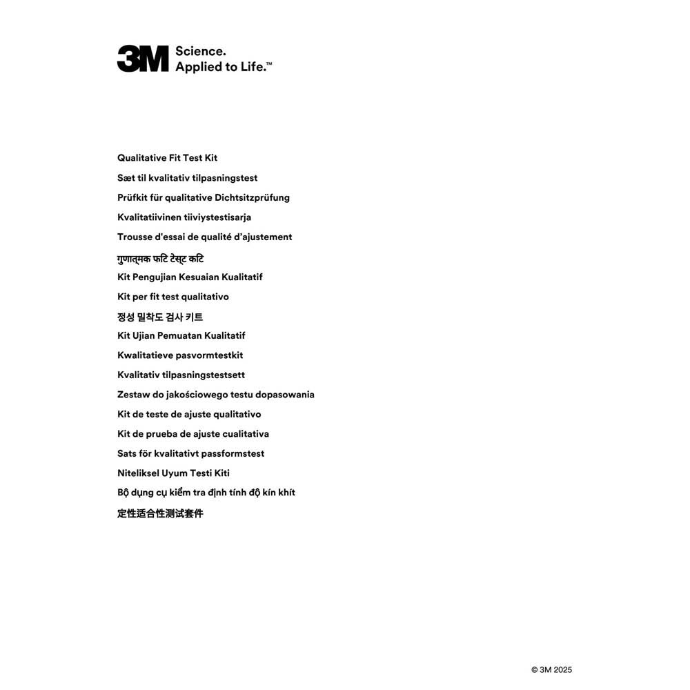 3M FT-20 Training and Fit Testing Case , Sweet (7100046674) - 8
