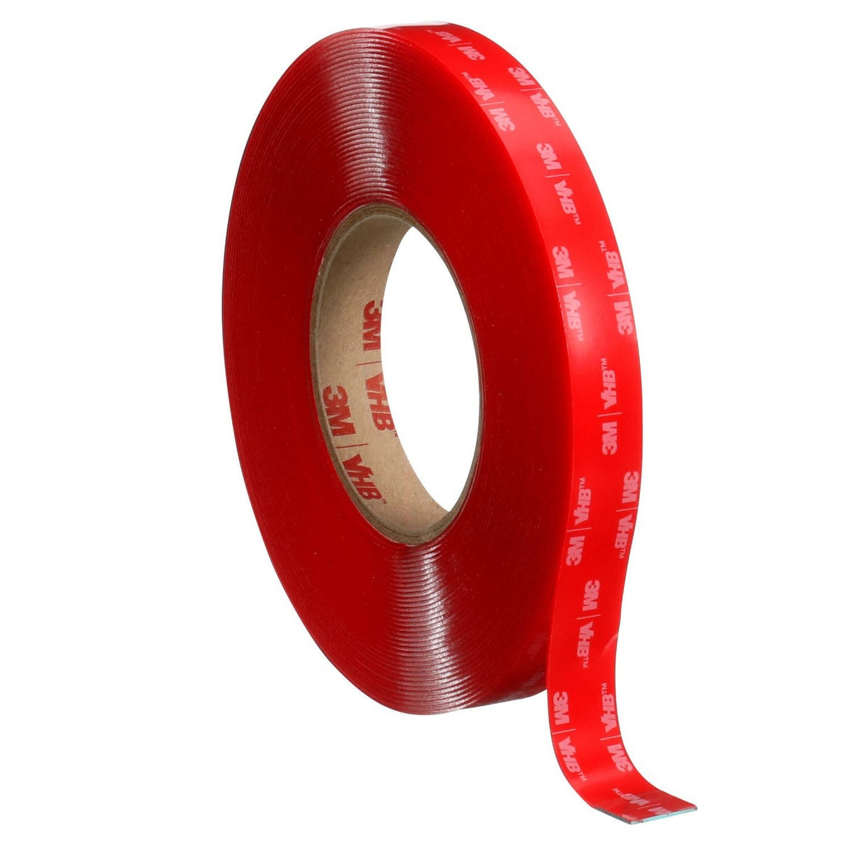 3M VHB Heavy Duty Mounting Tape 4910, Clear, 3/4 in x 15 yd, 40 mil (4910) (7100047923) (12 Pack) - 4