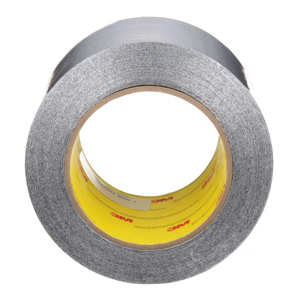 3M 425 Aluminum Foil Tape, Silver, 6 in x 60 yd, 4.6 mil (7100053593) (2 Pack) - 4