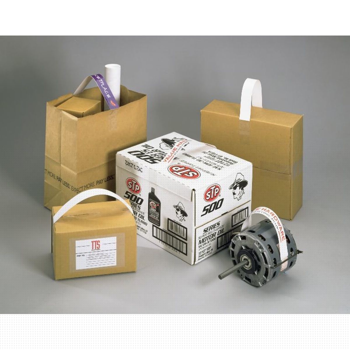 3M 8330 Carry Handle, White, 1-3/8 in x 23 in x 6 in (7100054963) (80 Pack) - 3