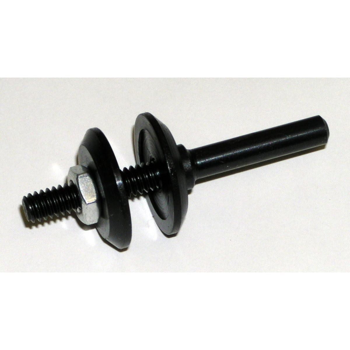 3M Scotch-Brite Unitized Wheel Mandrel, Steel, 2-1/2 in x 1/4 in x 1 in (28838) (7100057402) (5 Pack) - 2