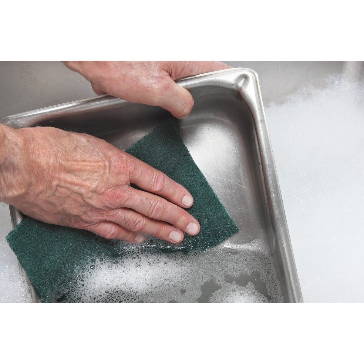 3M 96CC Scotch-Brite General Purpose Scouring Pad, 6 in x 9 in (7100057473) (60 Pack) - 4