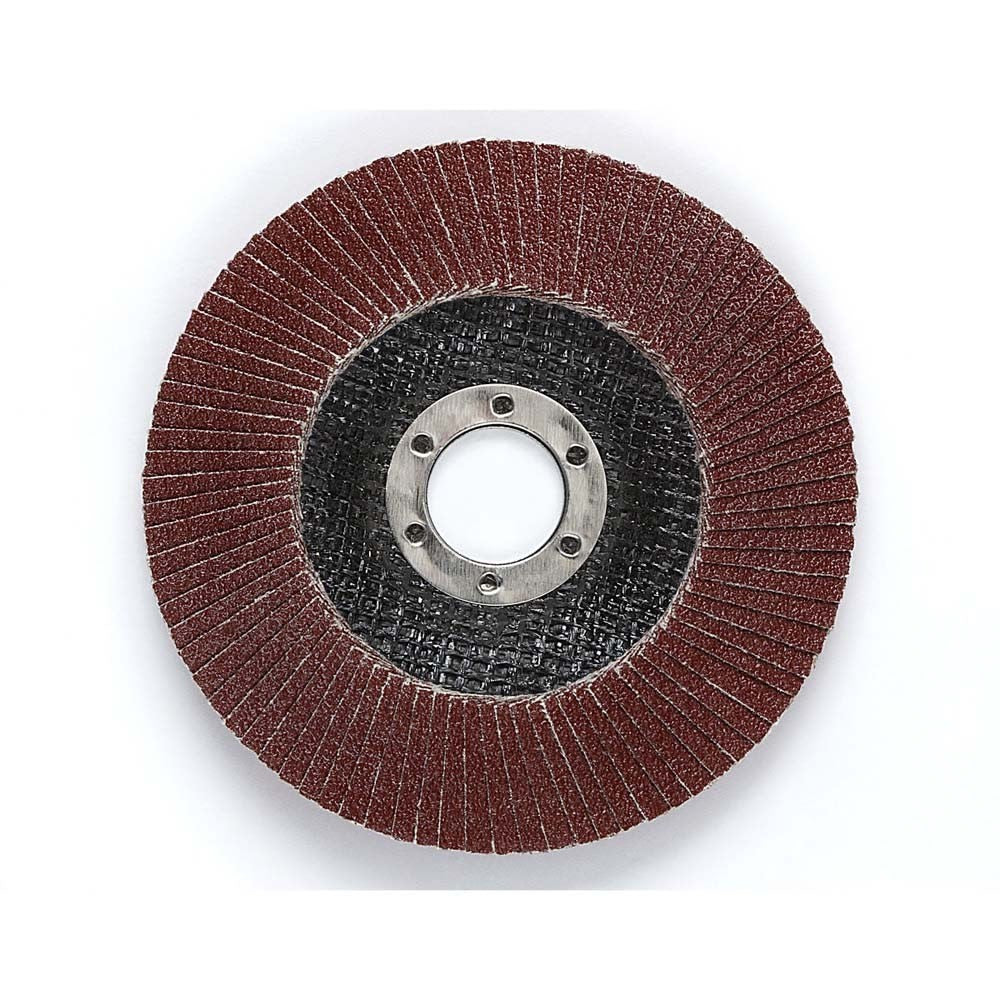 3M 7100058067 Cubitron II Flap Disc 967A, 40+, T27 Quick Change, 4-1/2 in x 5/8-11 (7100058067) (10 Pack)