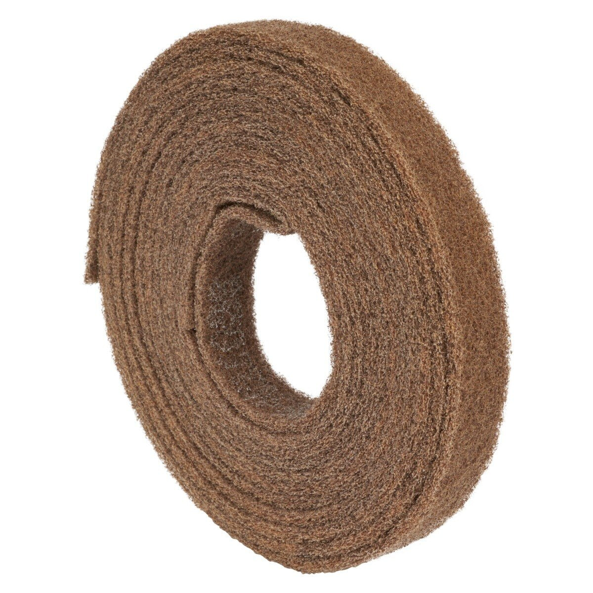 3M CP-RL Scotch-Brite Cut and Polish Roll, A/O Medium, Tan, 1 in x 30 ft (7100062986) (12 Pack)