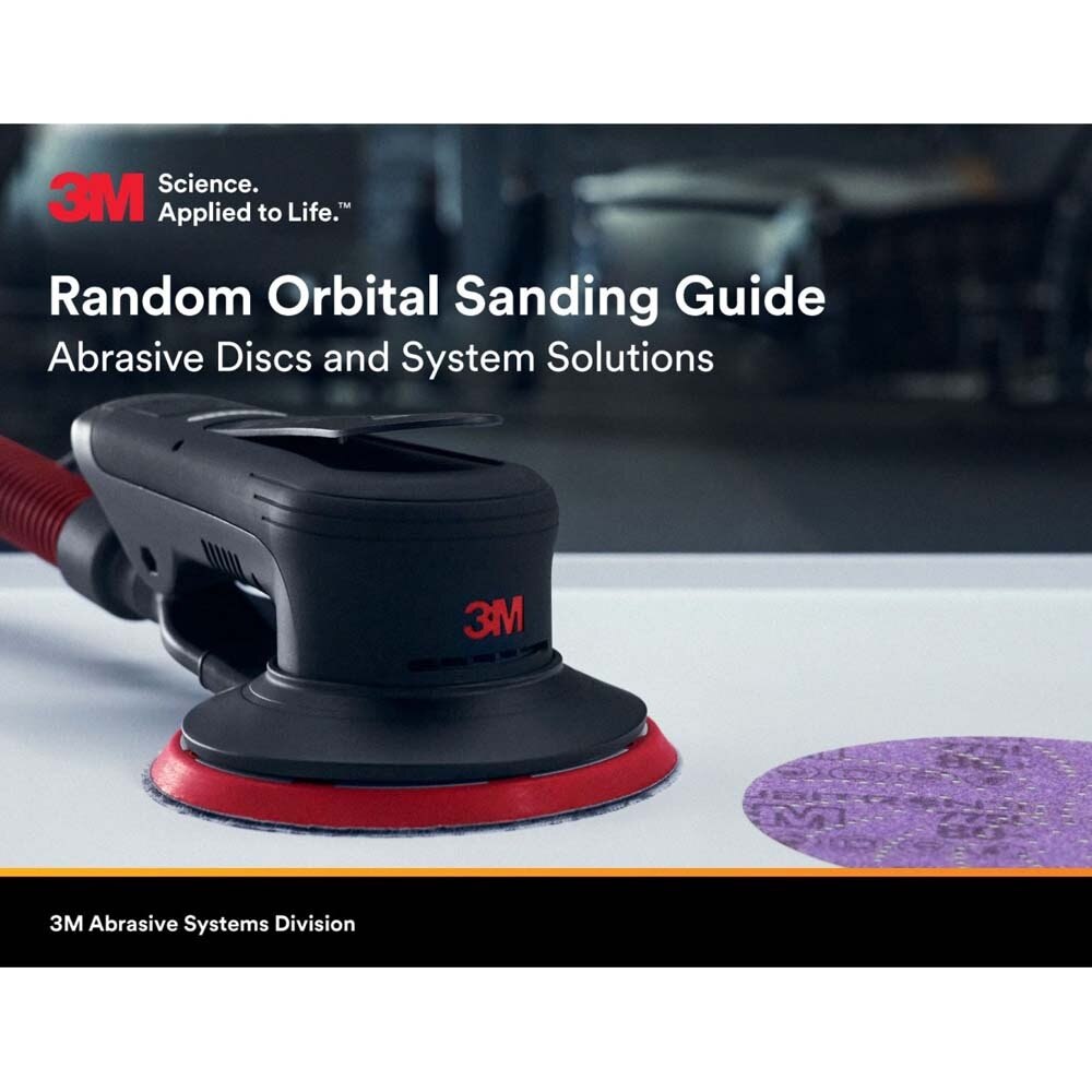 3M 7100064178 Xtract Cubitron II Hookit Clean Sanding Film Disc 775L, 180+ Grit, 6 Inch, Hook and Loop Discs for Paint Prep, Removal, Sanding, Refining, Blending, Featheredge (50 Pack) - 6