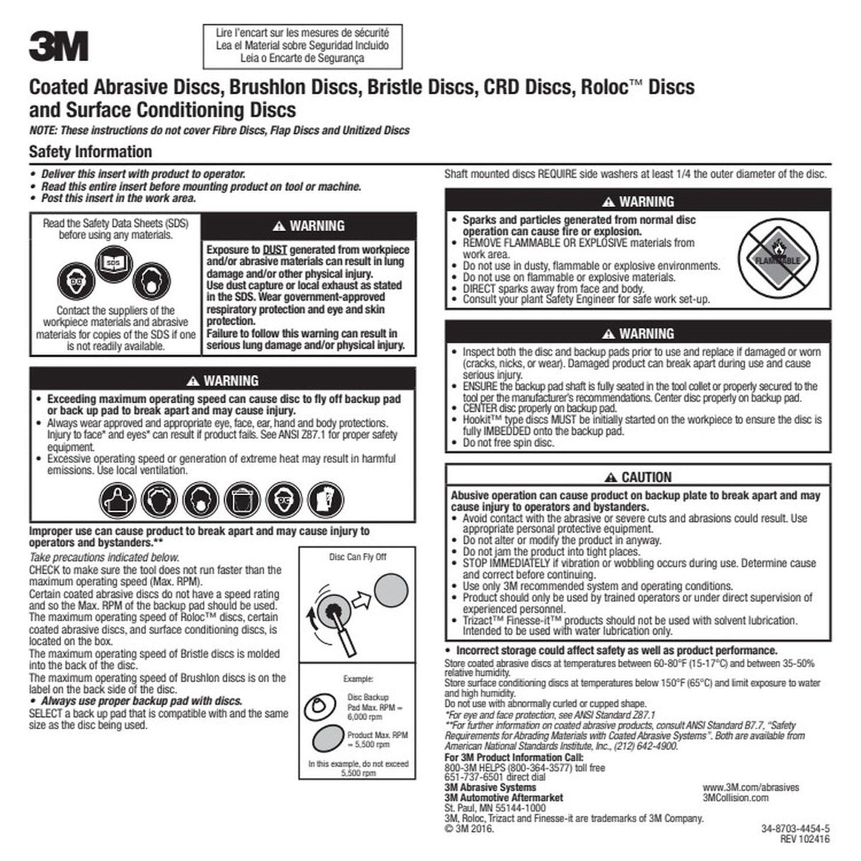 3M 775L Xtract Cubitron II Hookit Clean Sanding Film Disc , 180+ Grit, 6 Inch, Hook and Loop Discs for Paint Prep, Removal, Sanding, Refining, Blending, Featheredge (7100064178) (50 Pack) - 8