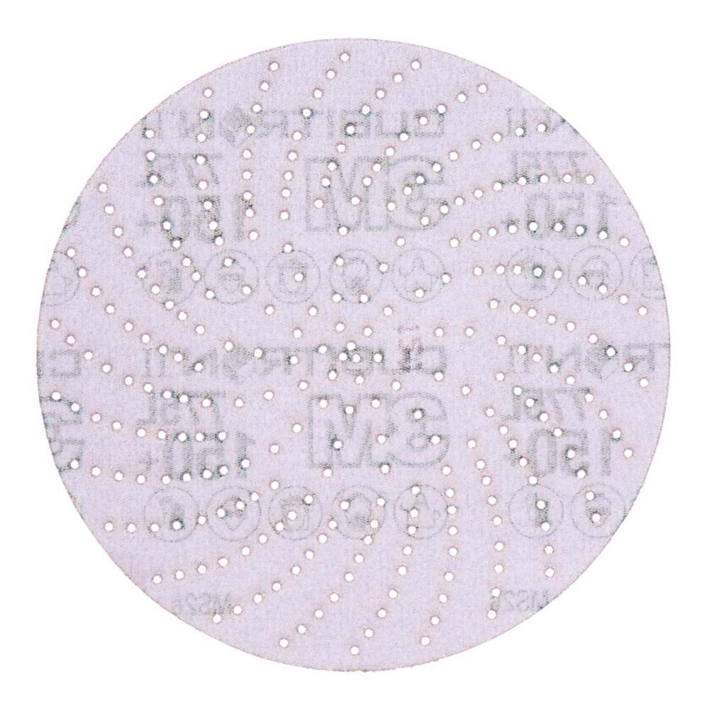 3M 7100065918 Xtract Cubitron II Hookit Clean Sanding Film Disc 775L, 150+ Grit, 6 in. Hook-and-Loop for Paint Prep, Removal, Sanding, Refining, Blending, Featheredge (50 Pack) - 3