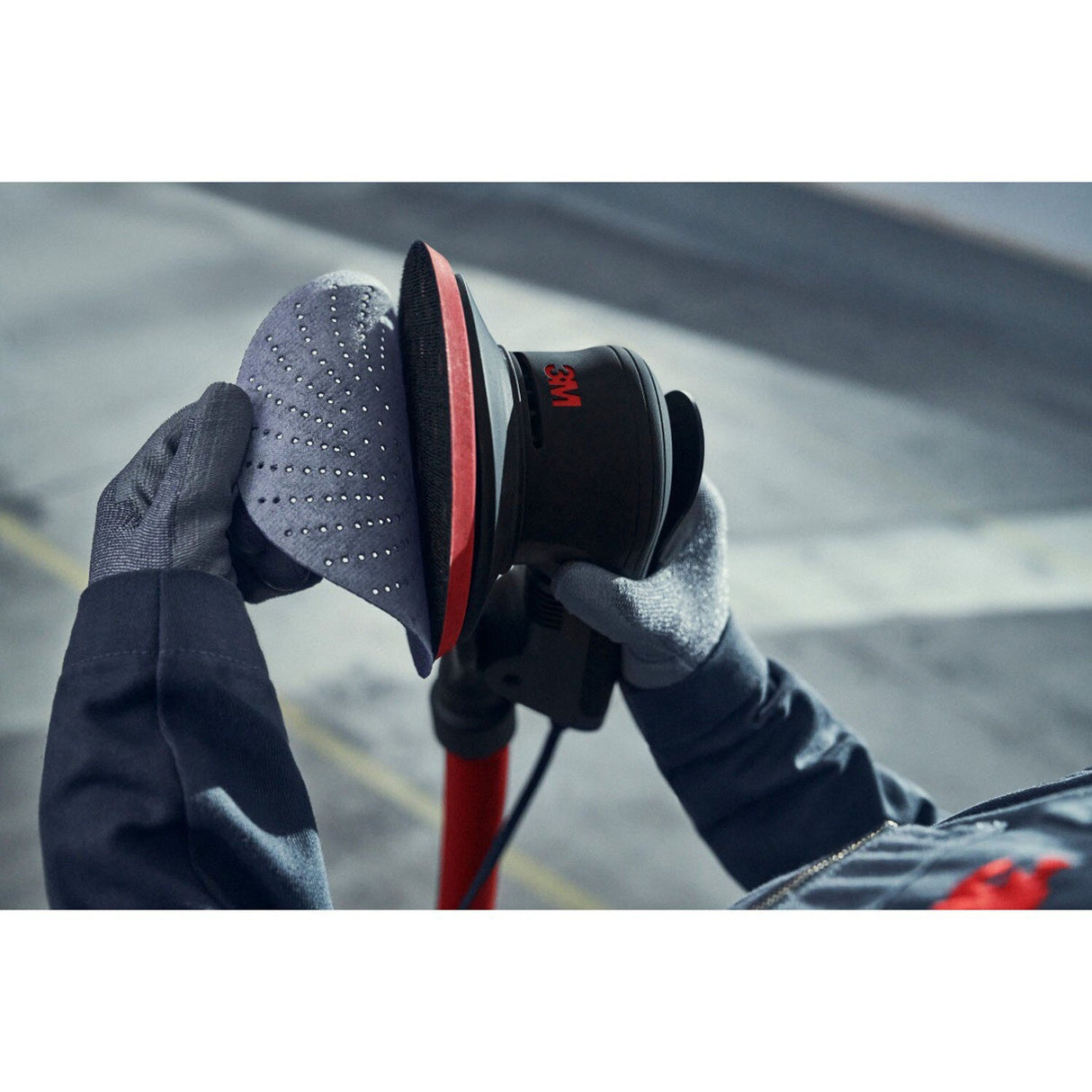 3M 775L Xtract Cubitron II Hookit Clean Sanding Film Disc , 150+ Grit, 6 in. Hook-and-Loop for Paint Prep, Removal, Sanding, Refining, Blending, Featheredge (7100065918) (50 Pack) - 5