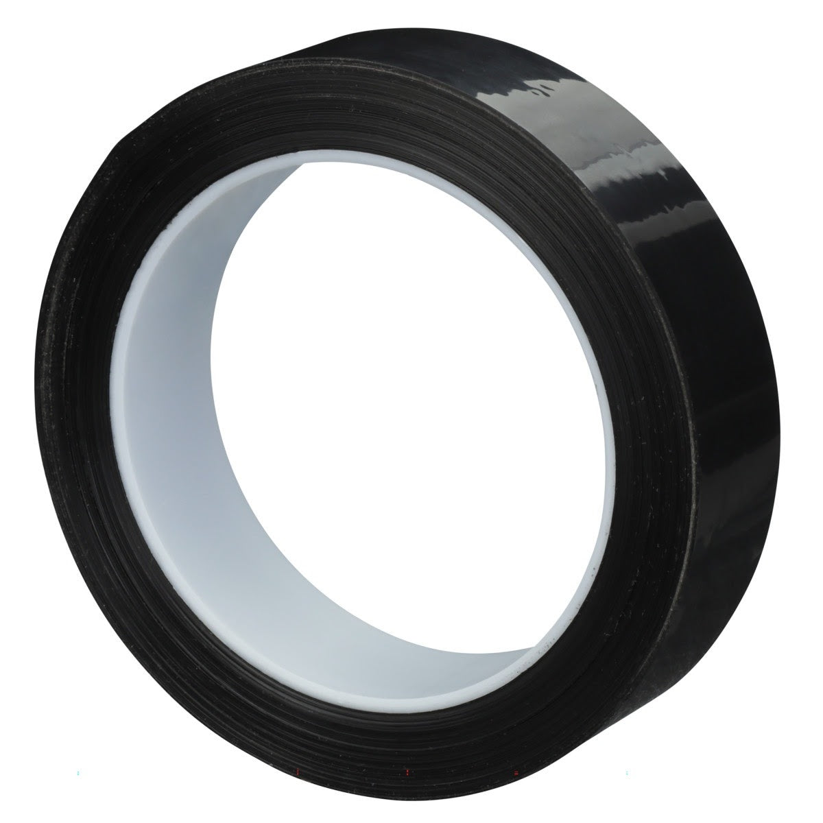 3M 850 Polyester Film Tape, Black, 1 in x 72 yd, 1.9 mil (7100065923) (36 Pack) - 3