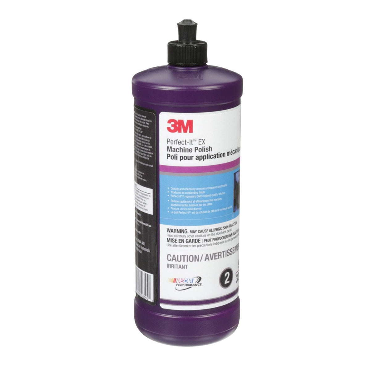 3M 06094 Machine Polish, 1 qt (32 fl oz/946 mL), Liquid Polish for Paint Finishing and Swirl Mark Removal (7100068200) (6 Pack) - 3