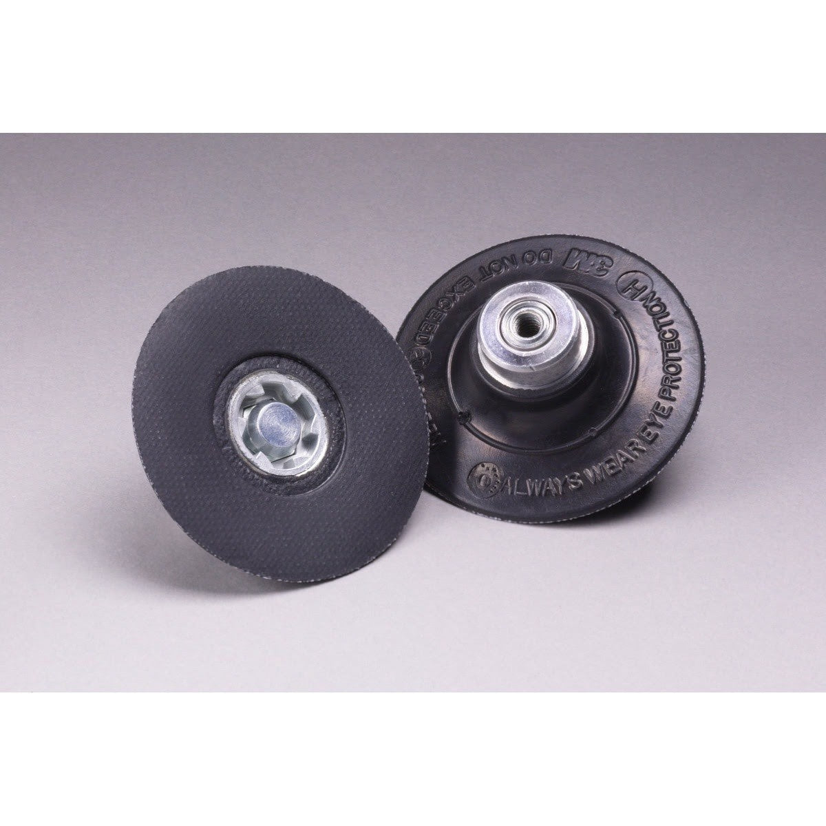 3M 14202 Roloc Disc Pad TP, Hard 3 in 1/4-20 Internal (7100070423) (5 Pack)