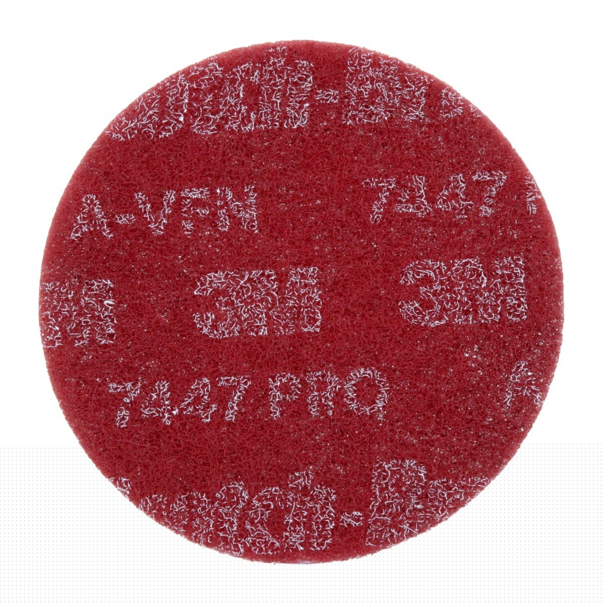 3M 7447 PRO Scotch-Brite Disc, PO-DC, A/O Very Fine, 5 in x NH (7100074464) (100 Pack) - 2
