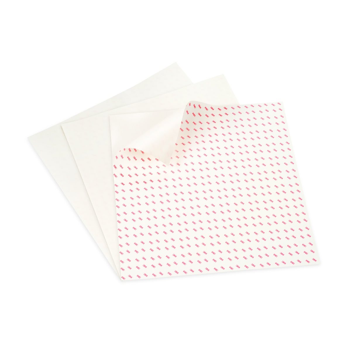 3M Scotchgard Surface Protection Film 2200, 1 ft x 1 ft, 8 mil (7100077932) (10 Pack) - 2