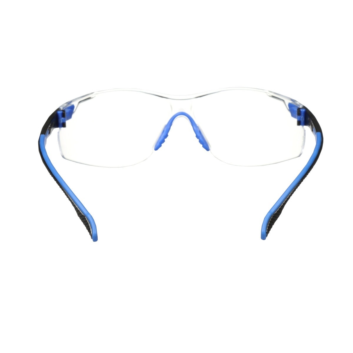 3M S1101SGAF Solus Safety Glasses, 1000 Series, Clear Lens, Blue/Black Frame, ANSI Z87 Impact Rated, Anti-Fog (7100079183) - 4